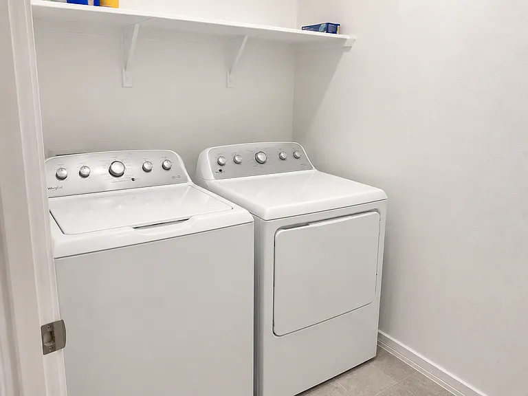 Washer/Dryer - Laundry Room