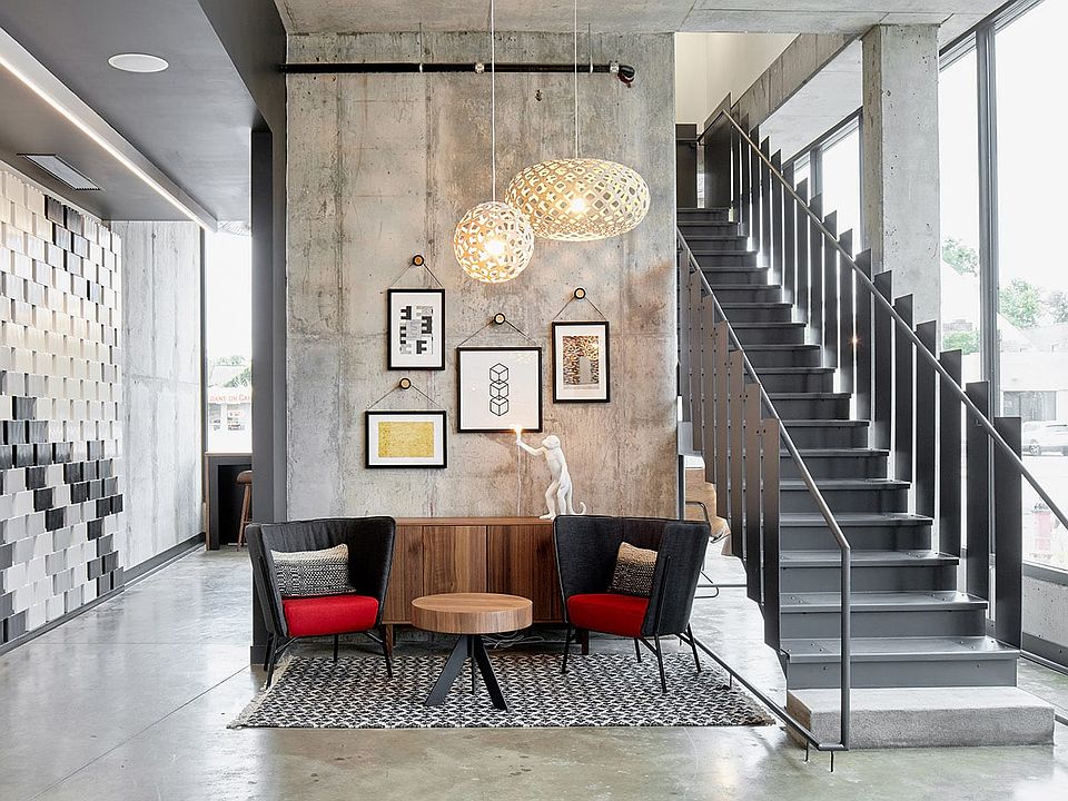 Building Lobby