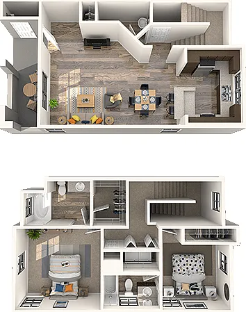 EVERETT APARTMENT HOMES — Photo 30