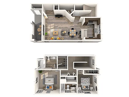 Floor plan Stoneham