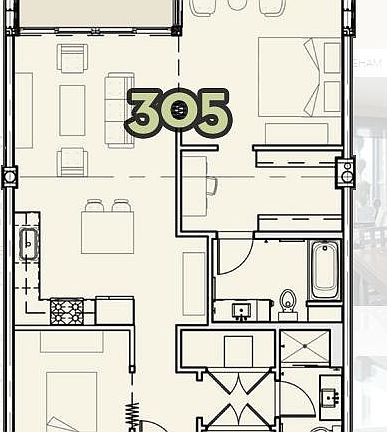 2nd image of 735 Forest Ave APT 305