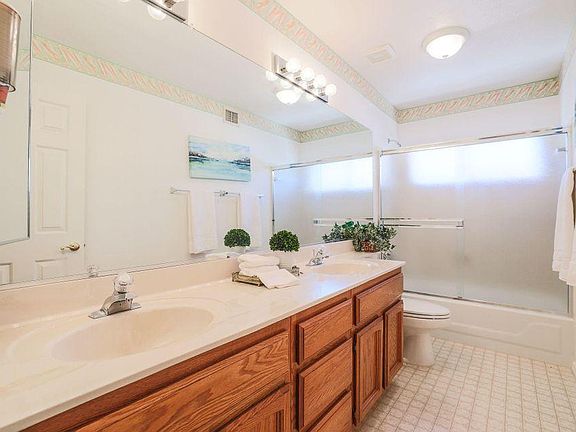 Second floor bathroom