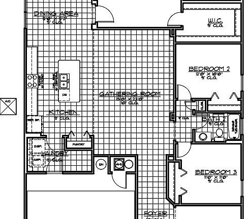 Crestview floorplan