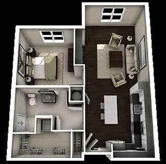 Floor plan Tremont
