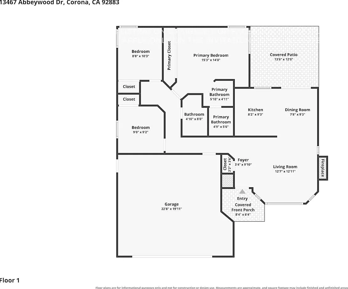 13467 Abbeywood Dr Corona, CA 92883 — Photo 2