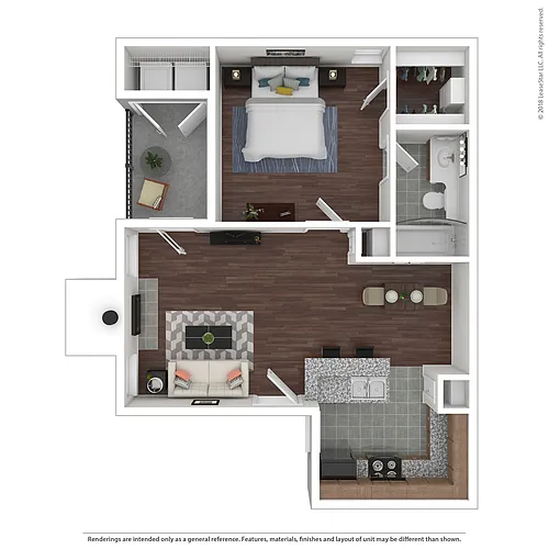 Floor plan A2