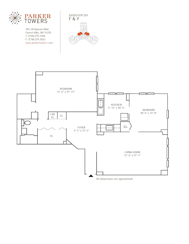 Building Photo - 104-40 Queens Blvd #15Y