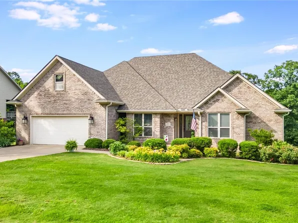 14864 Park Ridge Dr, Lowell, AR 72745