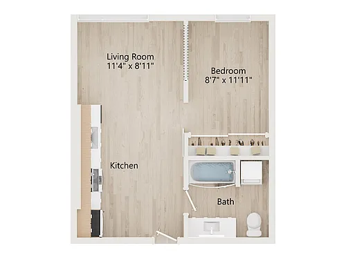 Floor plan U2