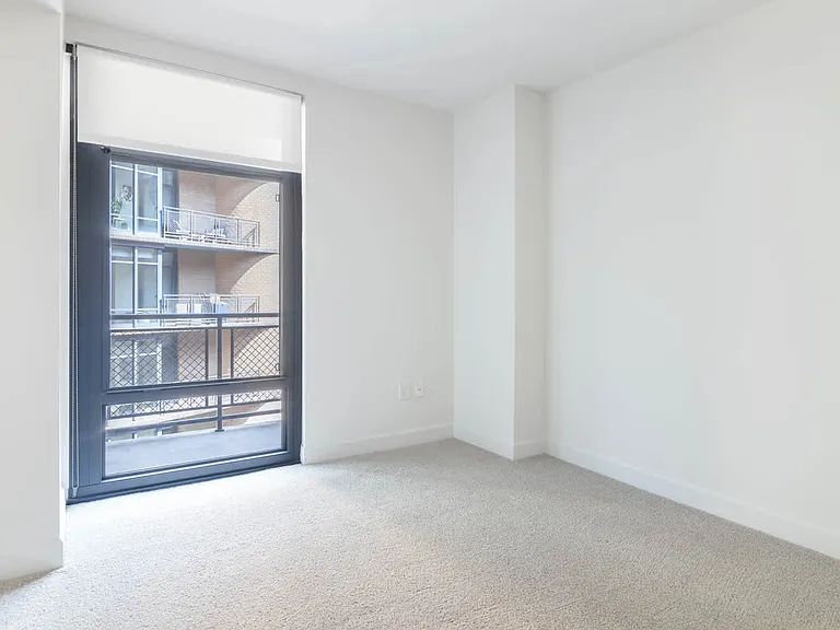 Carpeted Bedroom