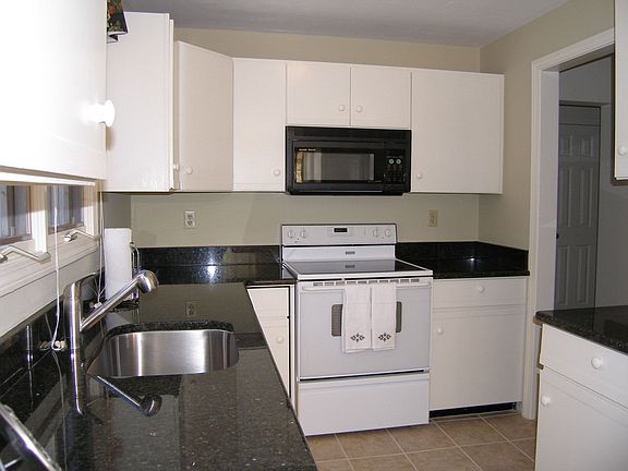 Kitchen with NEW GRANITE