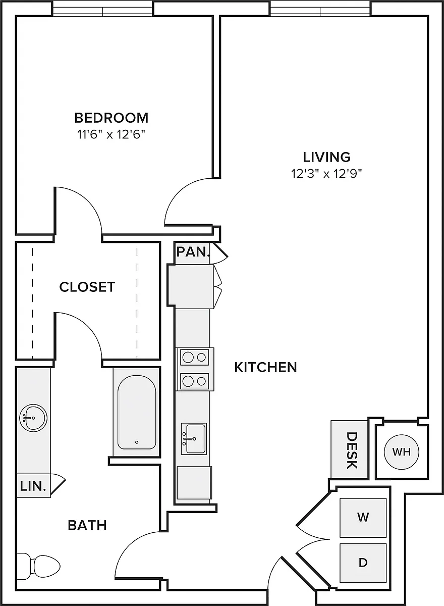 Floor plan A09