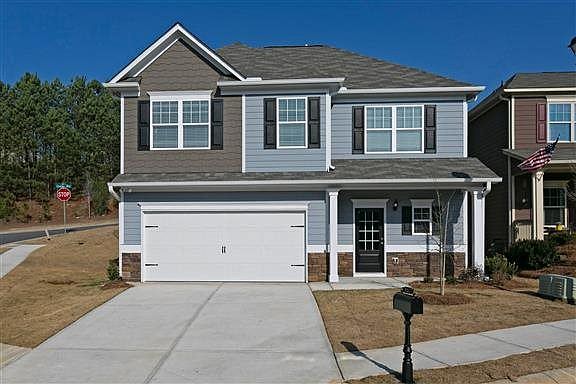 MODEL HOME PICTURED - Beautiful Exteriors with Covered Front Porch