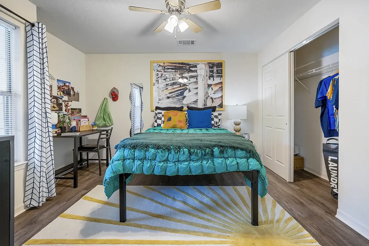 1 bed, 554 sqft, $1,599 — Photo 4