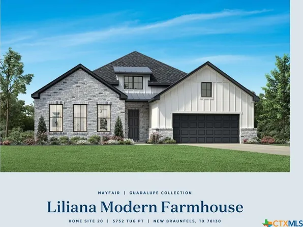 5752 Tug Point, New Braunfels, TX 78130