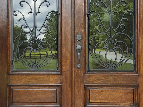 Double French Doors