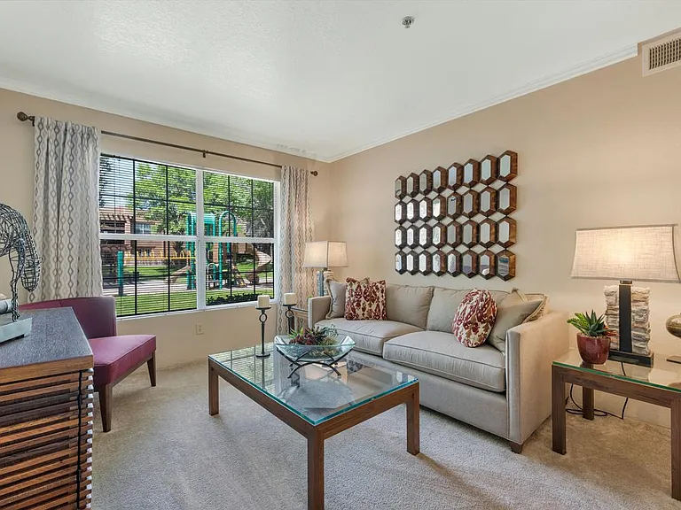 Spacious Living Rooms