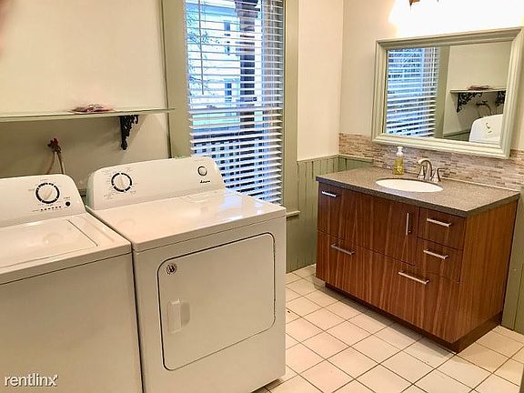 Laundry in Bathroom