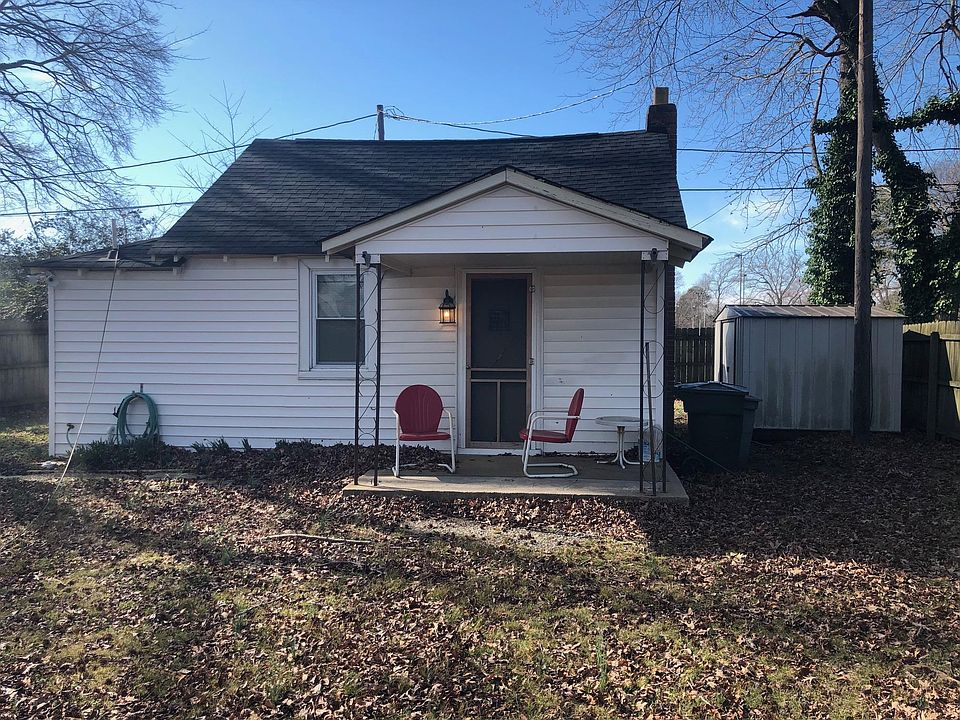 Front view of house.