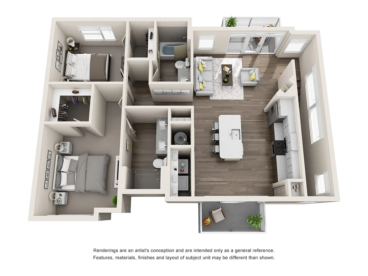 Floor plan B5