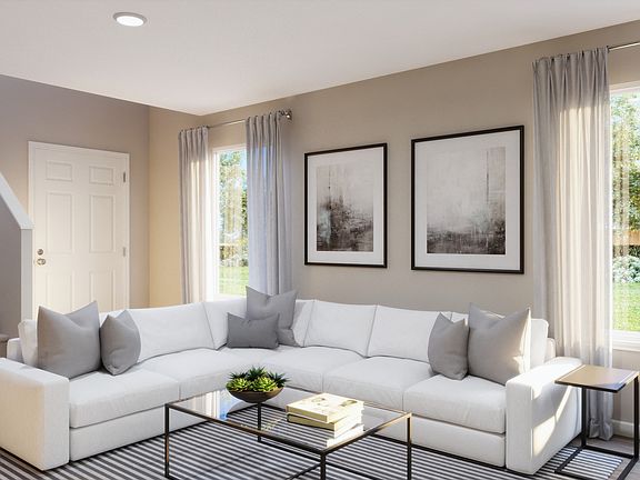 Images are a model representation and may depict options and upgrades not featured on the home avail