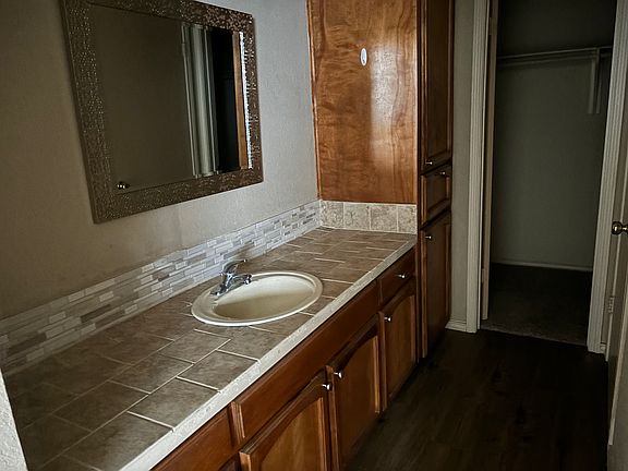 Bath room vanity upstairs