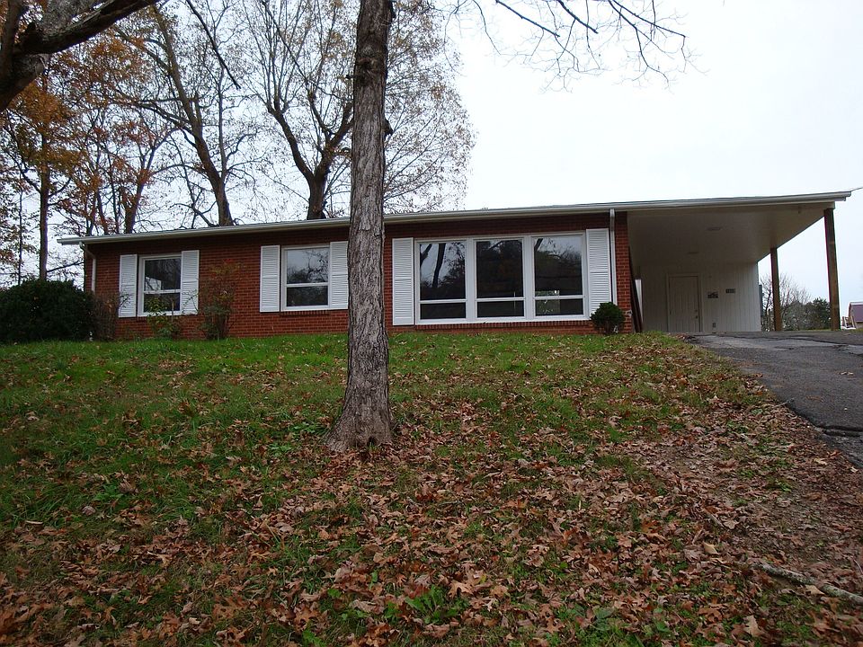 From the street looking East