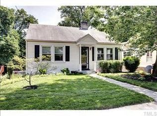 1634 Bickett Blvd, Raleigh, NC 27608