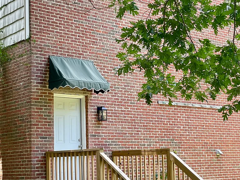 Private entrance & parking