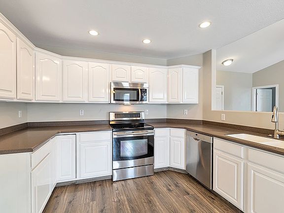Stainless steel appliances