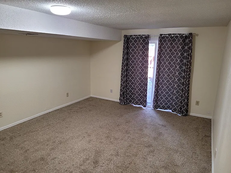 Finished basement with walk-out access to patio