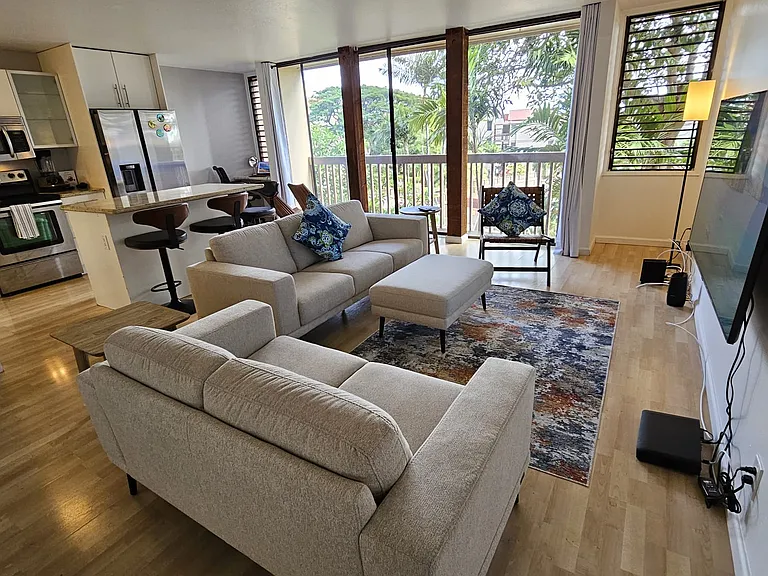 Living Room -65" Streaming Smart TV, DVR, 200+ Cable Channels
