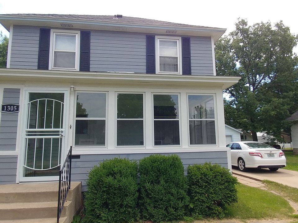 Front view of the house