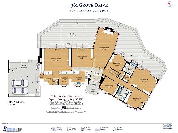 first story floor plan