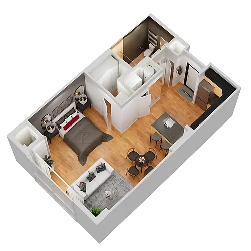 Floor plan S06