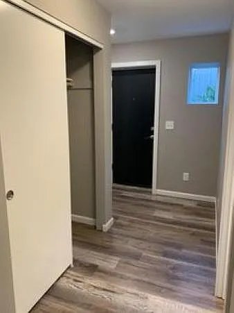 Front entry