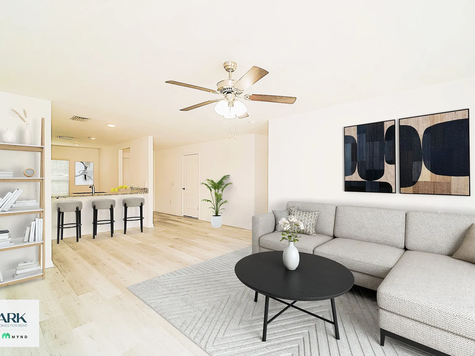 3 bed, 2.0 bath, 1270 sqft, $1,649 — Photo 4