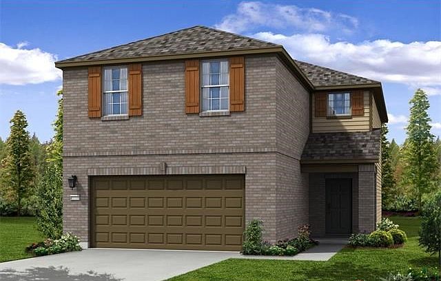 Pulte Rybrook, Elevation A Rendering