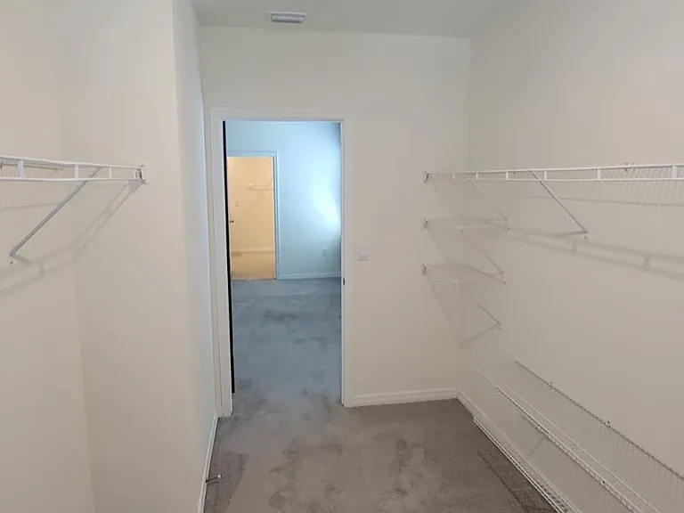 other view of master closet
