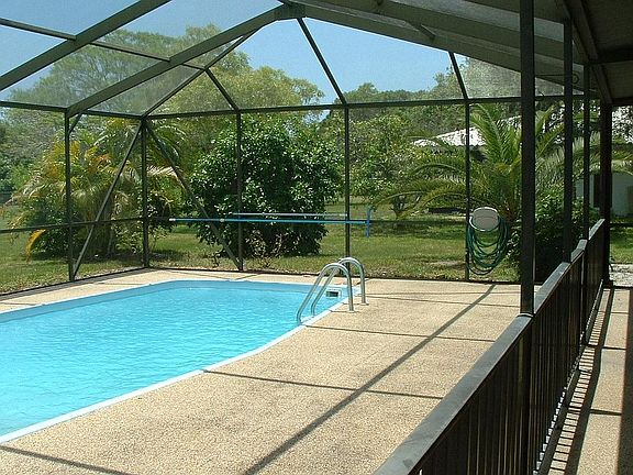 In Ground Pool. 