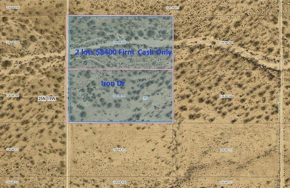 1st image of 2 lots N Iron Drive