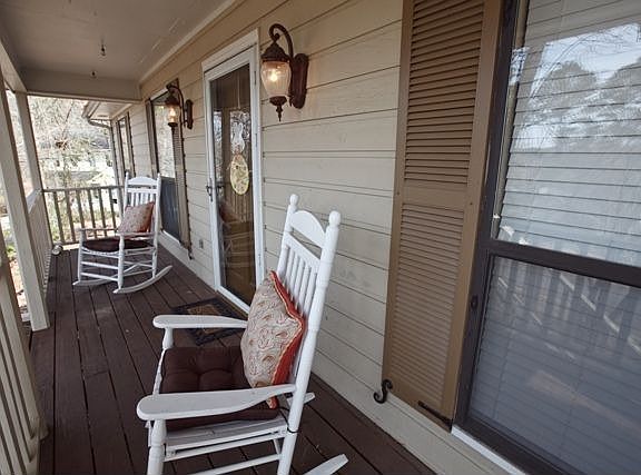 Front porch