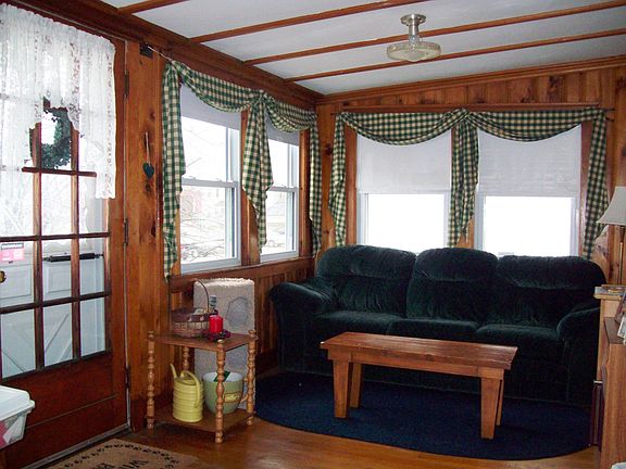 spacious three season porch