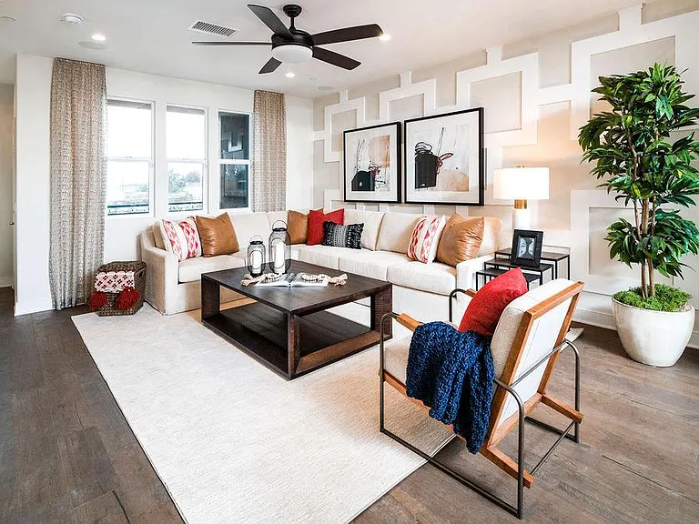 Formal living room area