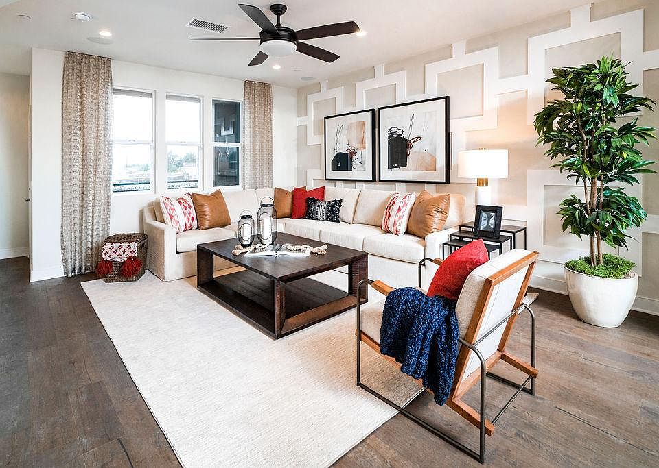 Formal living room area