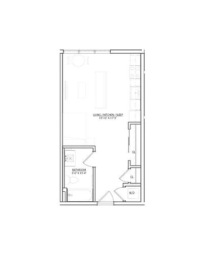 Floor plan S2-H
