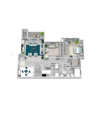 Floor plan B1A