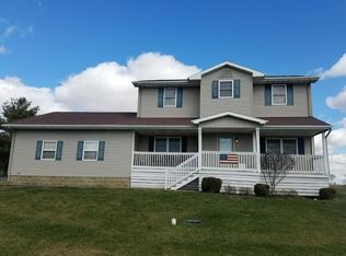 2502 N Urbana Lisbon Rd, South Vienna, OH 45369