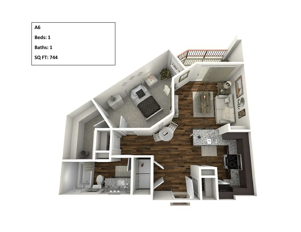 Floor plan A6