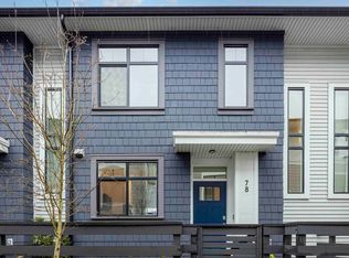 15235 Sitka Dr #78, Surrey, BC V3S 0A9